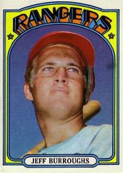 1972 Topps Baseball Cards      191     Jeff Burroughs RC